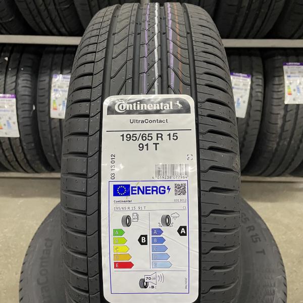 Continental UltraContact 195/65 R15 letnie